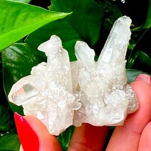 White Quartz Cluster
